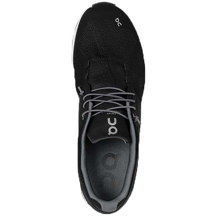 On Cloud Running Shoes Black/White