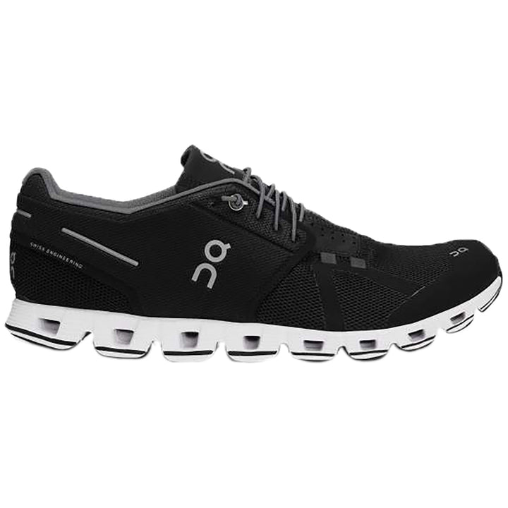 On Cloud Running Shoes Black/White