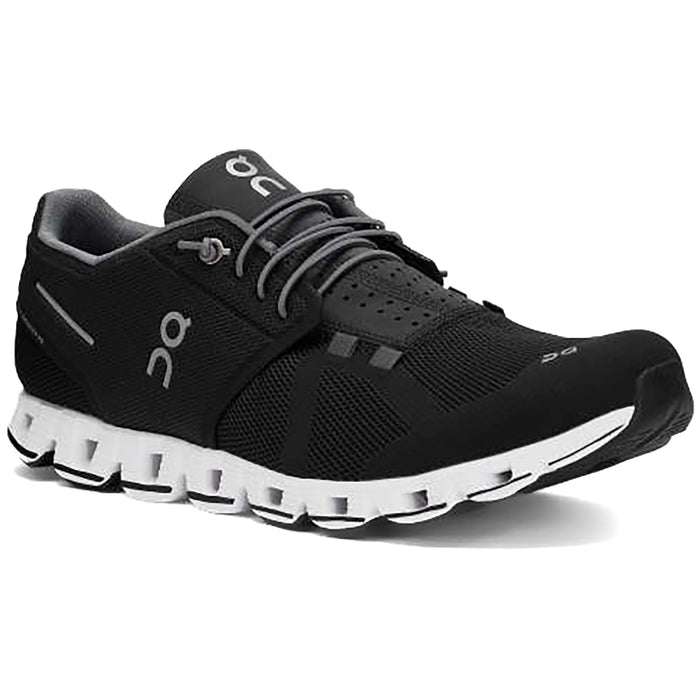 On Cloud Running Shoes Black/White