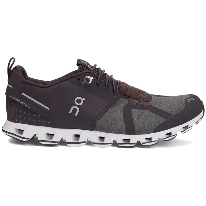 On Cloud Terry Shoes - Women's Pebble