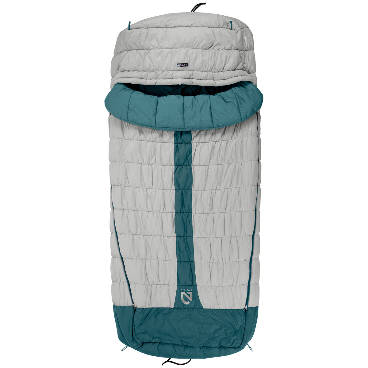 Nemo Jazz Luxury 20 Sleeping Bag Aluminum/Wave