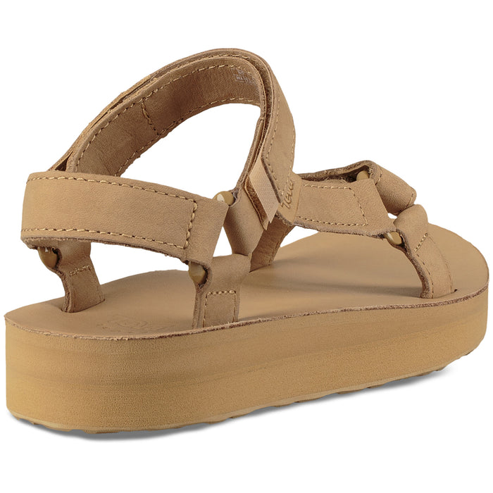 Teva Midform Universal Leather Sandals - Women's Desert Sand