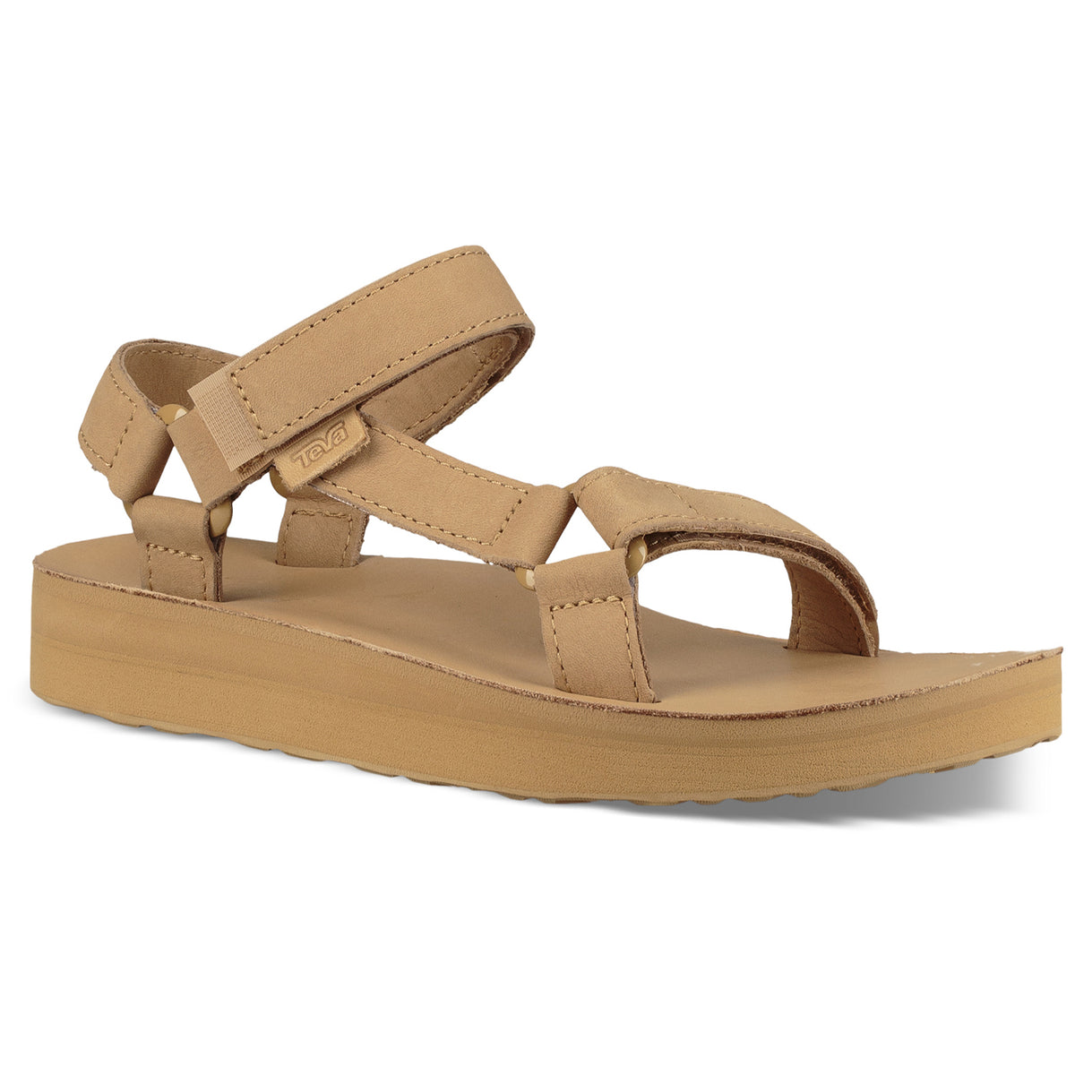 Teva Midform Universal Leather Sandals - Women's Desert Sand