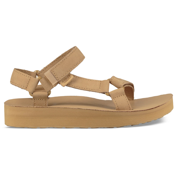 Teva Midform Universal Leather Sandals - Women's Desert Sand