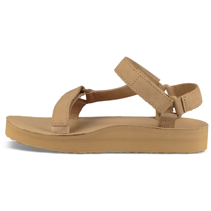 Teva Midform Universal Leather Sandals - Women's Desert Sand