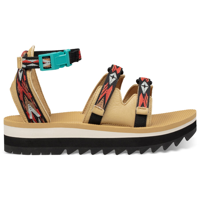 Teva Midform Ceres Sandals - Women's Double Diamond Fiery Red