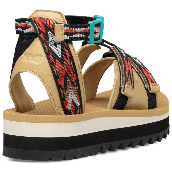 Teva Midform Ceres Sandals - Women's Double Diamond Fiery Red