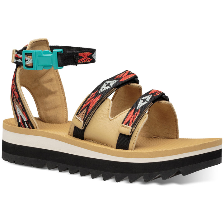 Teva Midform Ceres Sandals - Women's Double Diamond Fiery Red