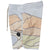Vissla Real, Fun, Wow 18.5" Boardshorts Aqua