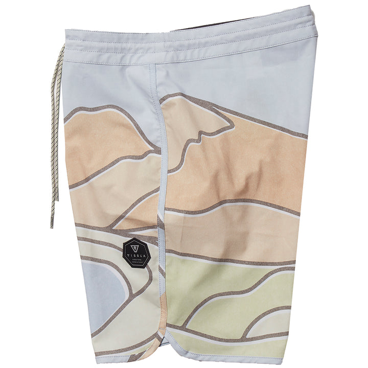 Vissla Real, Fun, Wow 18.5" Boardshorts Aqua