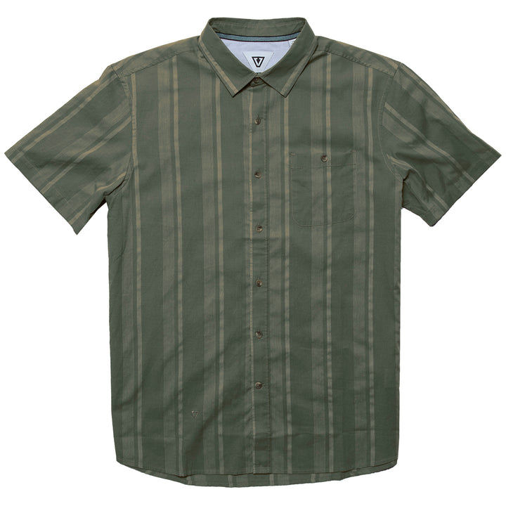 Vissla Avila Short-Sleeve Shirt Olive