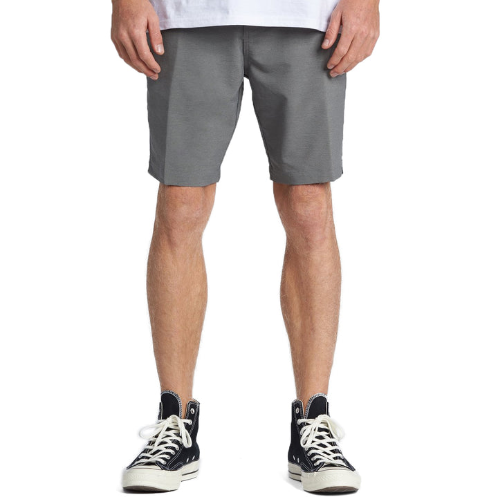 Billabong Surftrek Wick 20" Hybrid Shorts Grey
