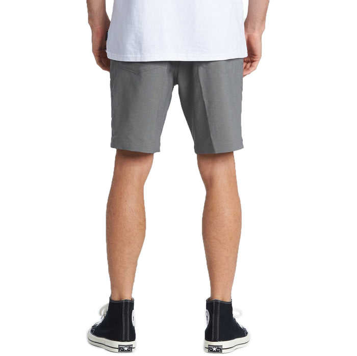 Billabong Surftrek Wick 20" Hybrid Shorts Grey