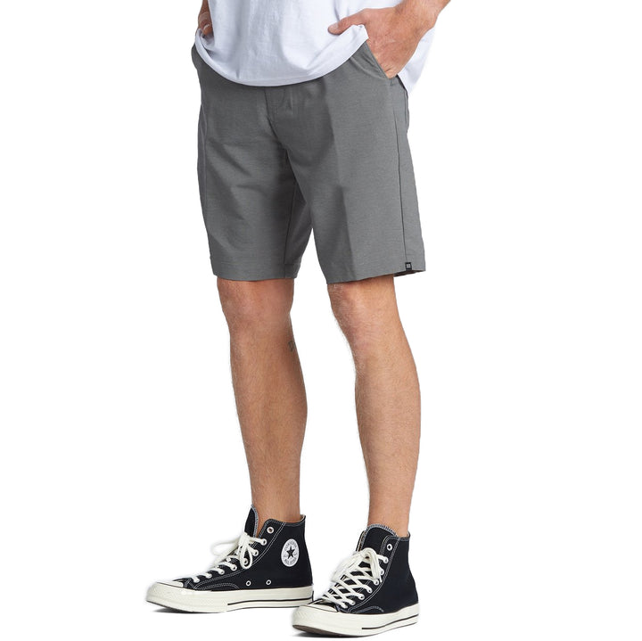 Billabong Surftrek Wick 20" Hybrid Shorts Grey