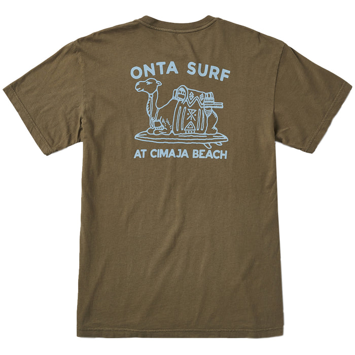 Roark Onta Surf T-Shirt Light Army