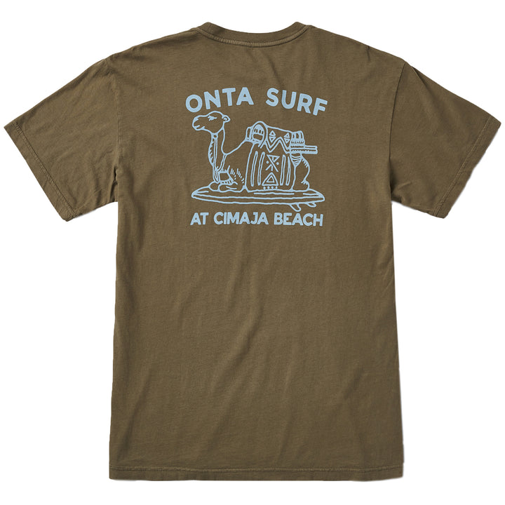 Roark Onta Surf T-Shirt Light Army