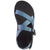 Chaco Z/Cloud Sandals Solid Lead