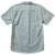 Roark Well Worn Organic Cotton Short-Sleeve Shirt Slate Blue