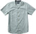Roark Well Worn Organic Cotton Short-Sleeve Shirt Slate Blue