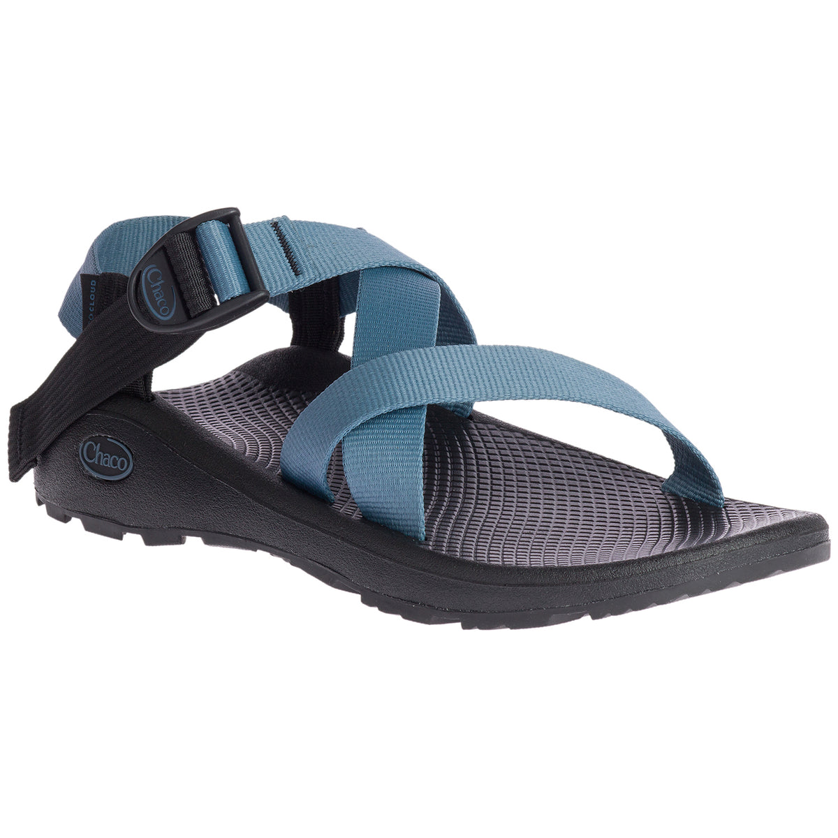 Chaco Z/Cloud Sandals Solid Lead