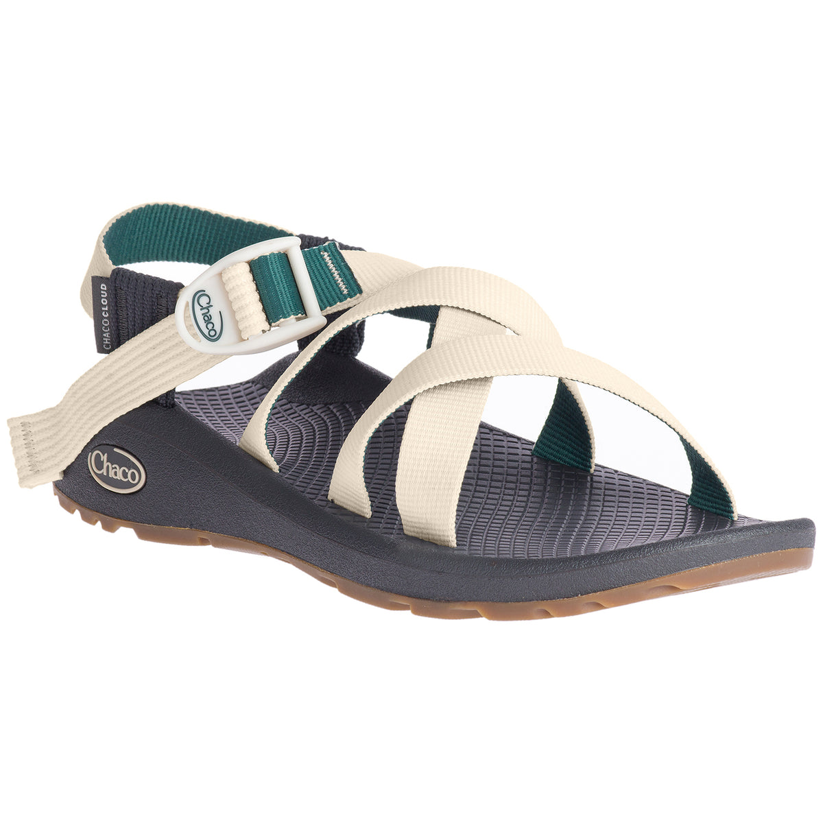 Chaco Banded Z/Cloud Sandals - Women's Salt Mallard
