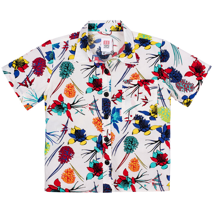 Topo Designs Tour Shirt - Women's Natural Floral