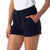 Rhythm Amelia Shorts - Women's Black