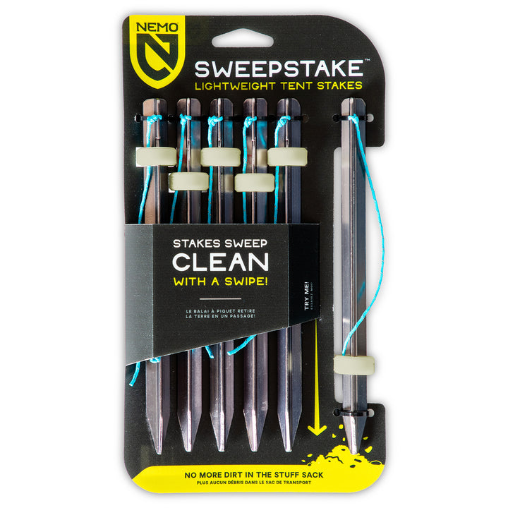 Nemo Sweepstake Tent Stakes None