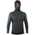 XCEL 1mm Infiniti Neoprene Insulate-X Hooded Wetsuit Top Graphite