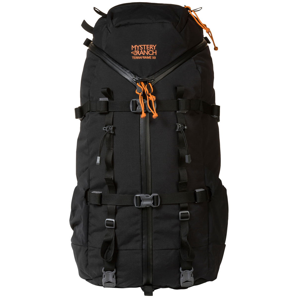 Mystery Ranch Terraframe 3-Zip 50 Backpack Black