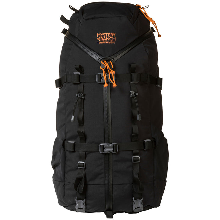 Mystery Ranch Terraframe 3-Zip 50 Backpack Black