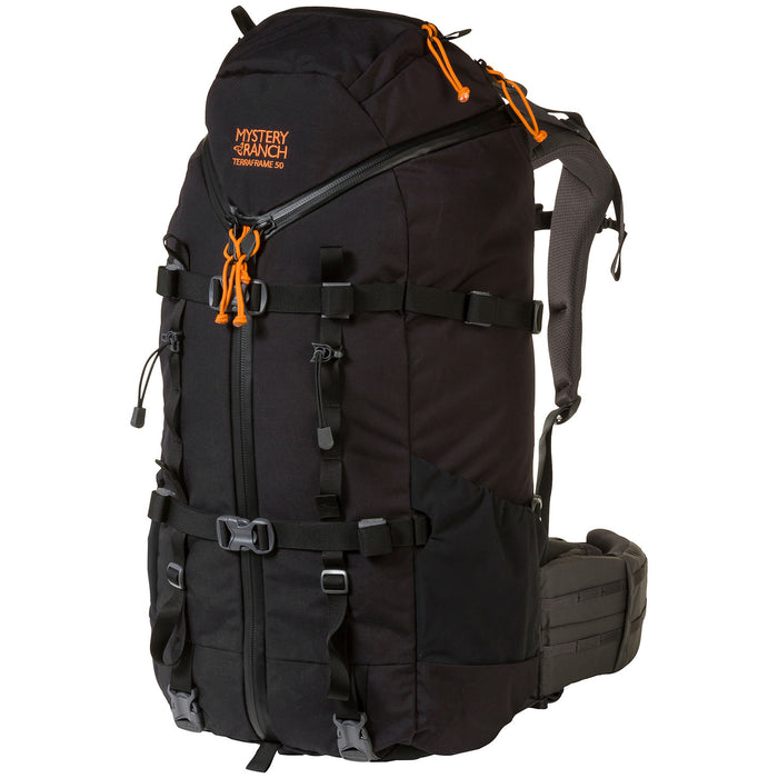 Mystery Ranch Terraframe 3-Zip 50 Backpack Black