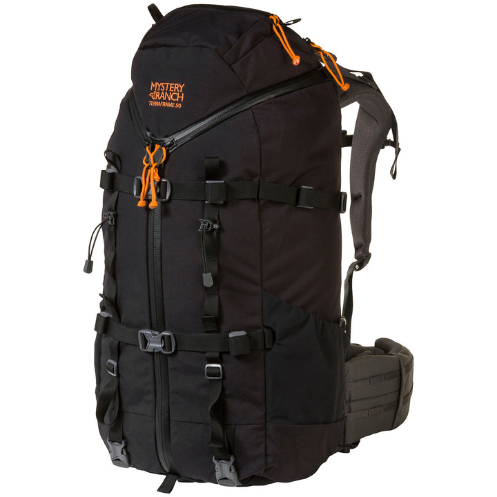 Mystery Ranch Terraframe 3-Zip 50 Backpack Black