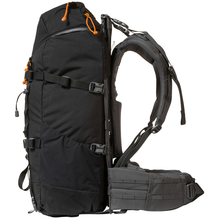 Mystery Ranch Terraframe 3-Zip 50 Backpack Black