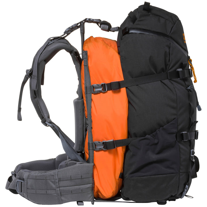 Mystery Ranch Terraframe 3-Zip 50 Backpack Black