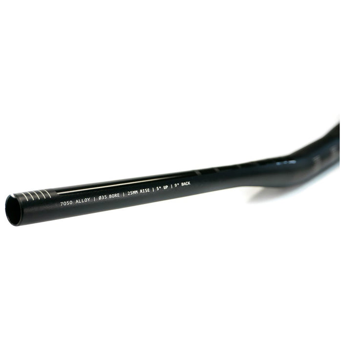 Tenet Bodem AL Handlebar Black