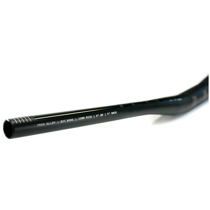 Tenet Bodem AL Handlebar Black