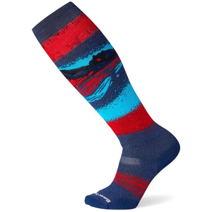 Smartwool PhD® Snow Medium Socks Alpine Blue
