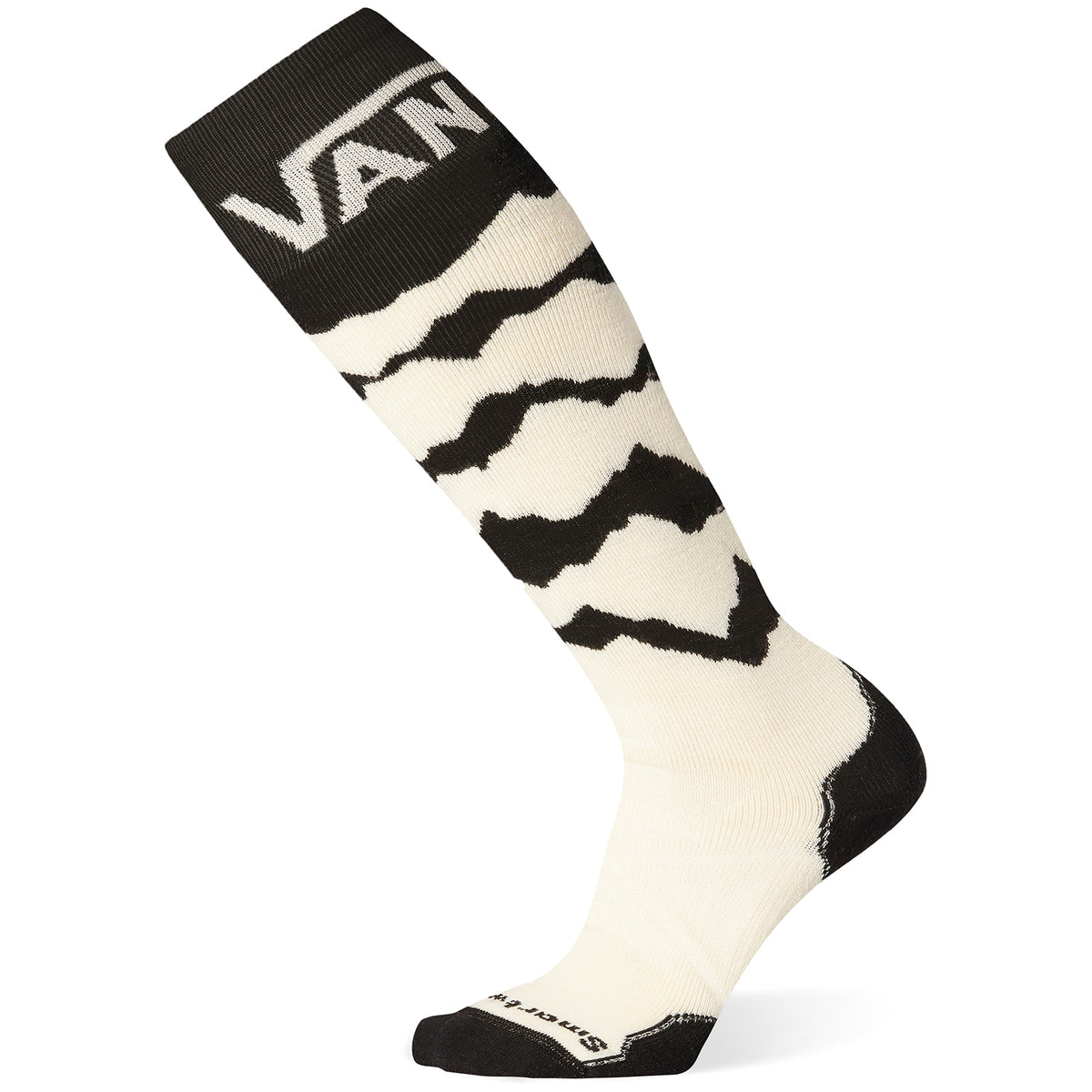 Smartwool PhD® Snow VANS Mountains Medium Socks Black