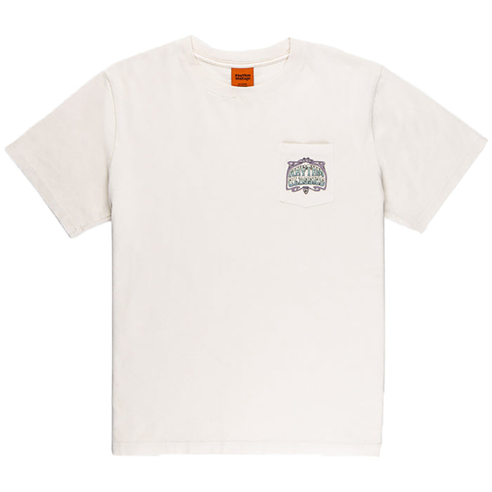 Rhythm Groove Vintage T-Shirt White