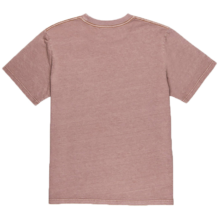 Rhythm Everyday Wash T-Shirt Wine
