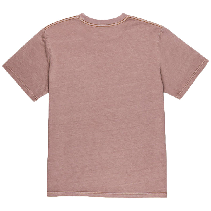 Rhythm Everyday Wash T-Shirt Wine
