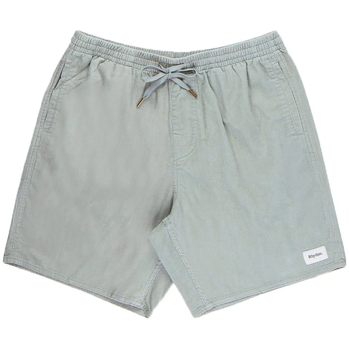 Rhythm Corduroy Jam Shorts Stone Blue