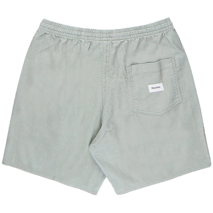 Rhythm Corduroy Jam Shorts Stone Blue