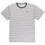 Rhythm Everday Stripe T-Shirt Stone Blue