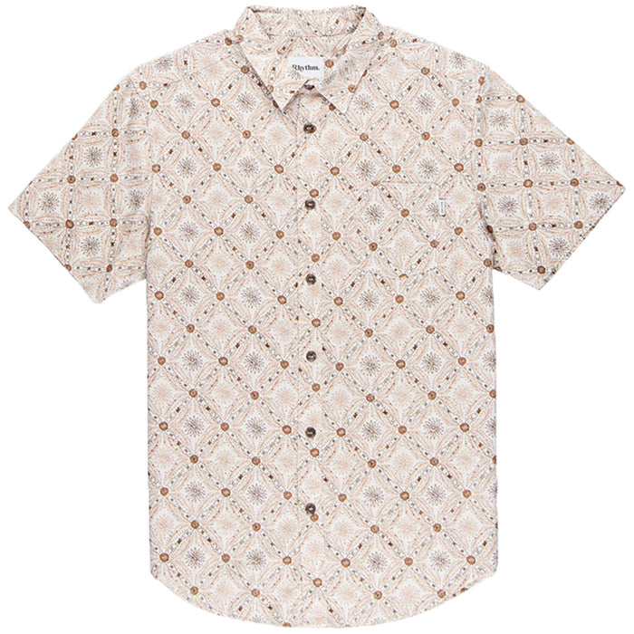 Rhythm Mentawai Short-Sleeve Shirt Natural