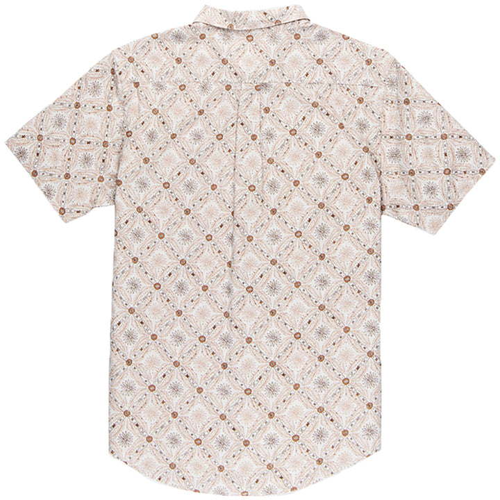 Rhythm Mentawai Short-Sleeve Shirt Natural