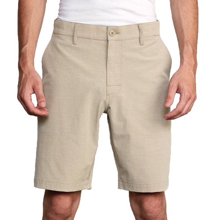 RVCA Balance Hybrid Shorts Khaki
