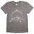 Bridge & Burn Sleep Under The Stars T-Shirt - Women's Dark Heather