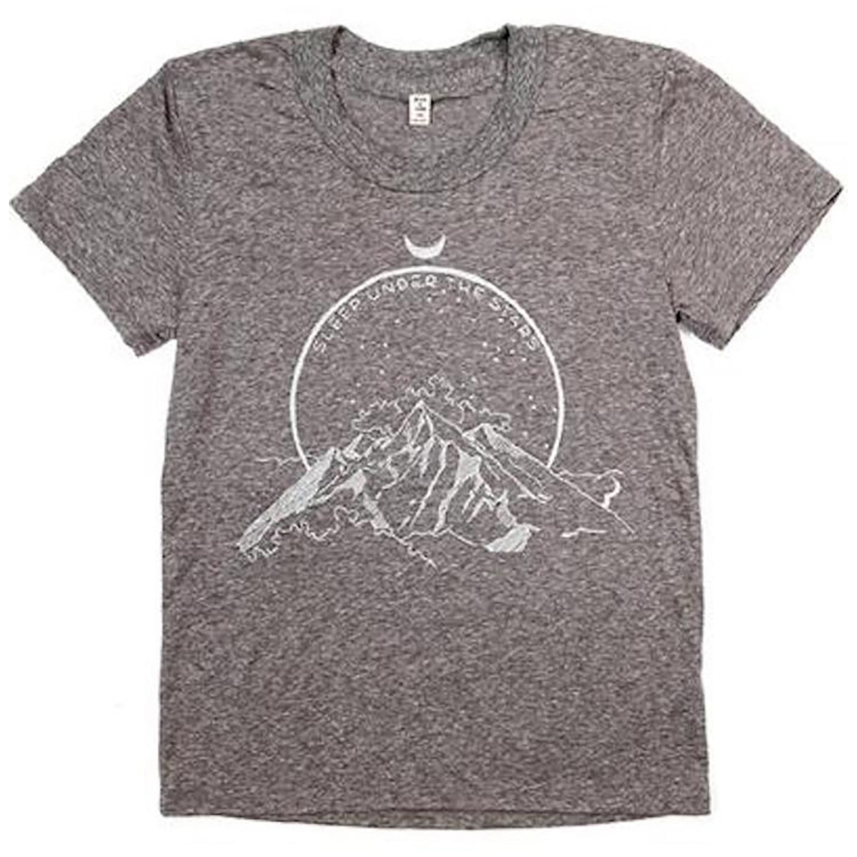 Bridge & Burn Sleep Under The Stars T-Shirt - Women's Dark Heather
